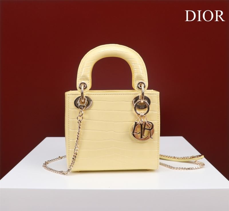 Christian Dior My Lady Bags